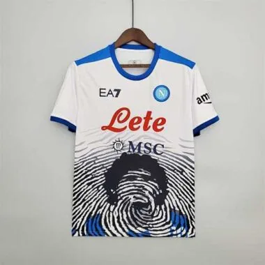 21-22 Napoli white maradona version