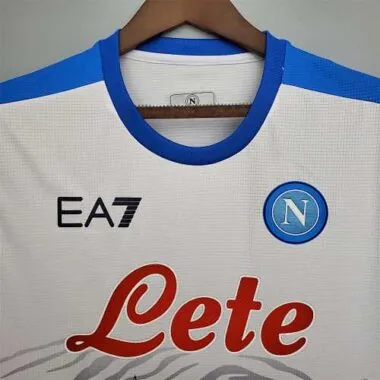 21-22 Napoli white maradona version