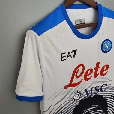 21-22 Napoli white maradona version