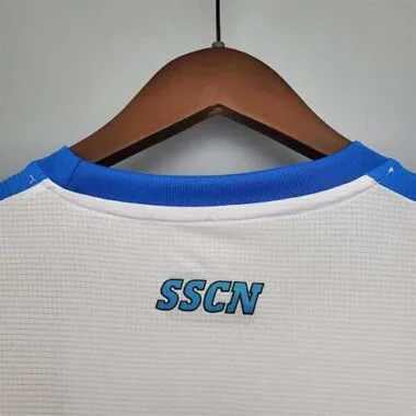 21-22 Napoli white maradona version
