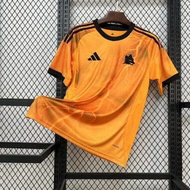 2025/26 As Roma Away Kit