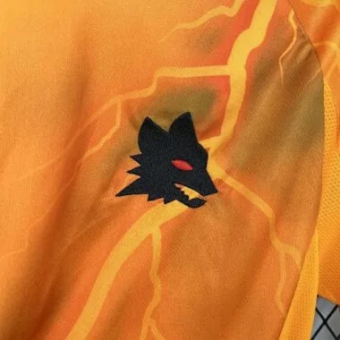 2025/26 As Roma Away Kit