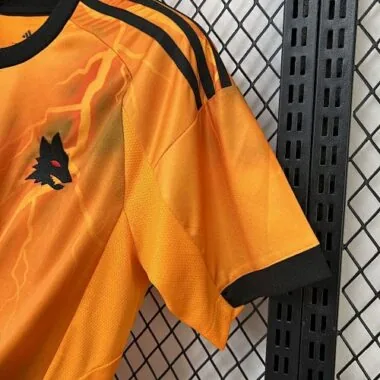 2025/26 As Roma Away Kit