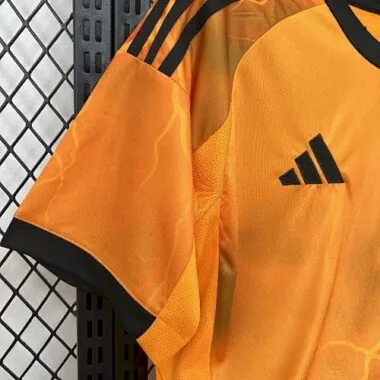 2025/26 As Roma Away Kit