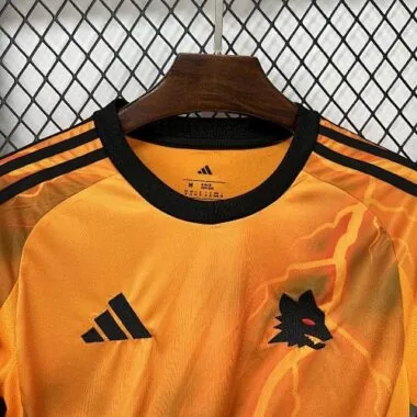 2025/26 As Roma Away Kit