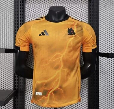2025/26 Player As Roma Away Kit