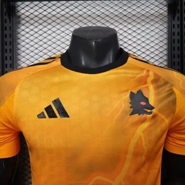 2025/26 Player As Roma Away Kit
