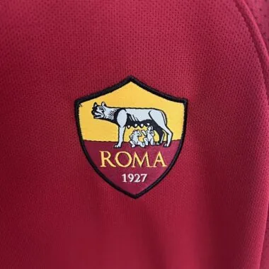 Retro 17-18 Long Sleeve Roma Home S-XXL Cheap Football Jersey Wholesale Yupoo
