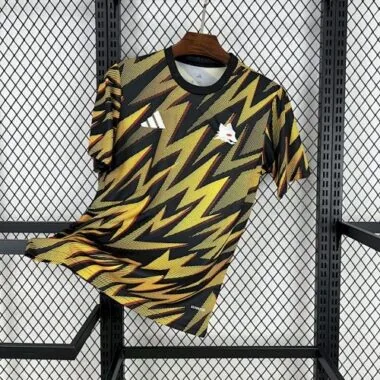 25-26 Roma Pre-Match Soccer Jersey