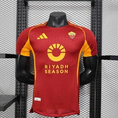 25-26 Player Roma Red S-XXL