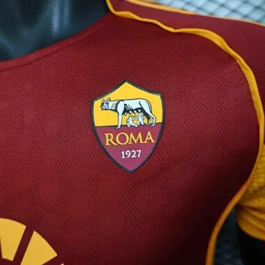 25-26 Player Roma Red S-XXL