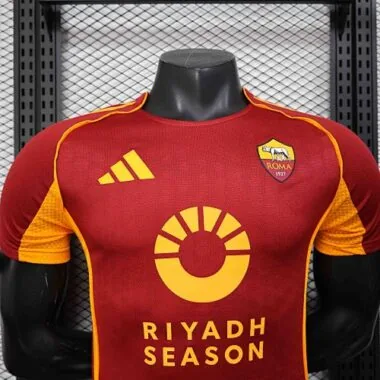 25-26 Player Roma Red S-XXL