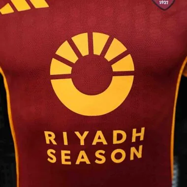 25-26 Player Roma Red S-XXL