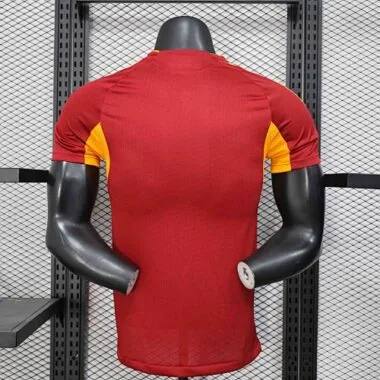 25-26 Player Roma Red S-XXL