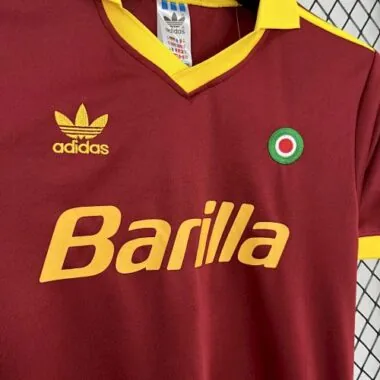 1992-94 Retro Roma Home S-XXL
