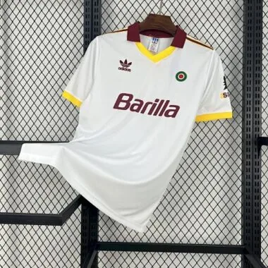 1991-92 Retro Roma Away S-XXL