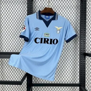 96-97 Retro Lazio Home Kit S-XXL Cheap Football Jersey Wholesale Yupoo