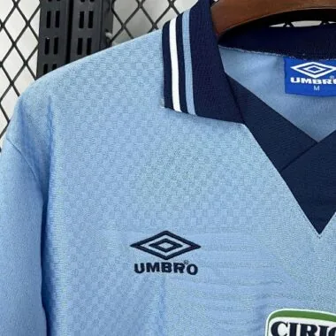 96-97 Retro Lazio Home Kit S-XXL Cheap Football Jersey Wholesale Yupoo