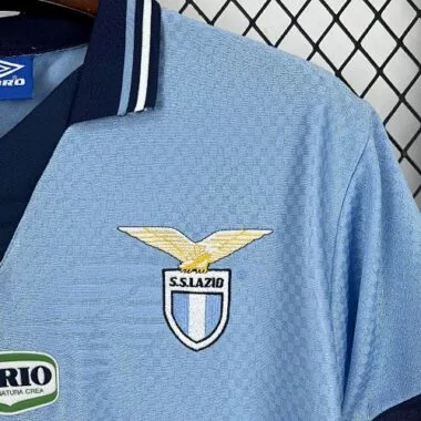 96-97 Retro Lazio Home Kit S-XXL Cheap Football Jersey Wholesale Yupoo
