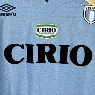 96-97 Retro Lazio Home Kit S-XXL Cheap Football Jersey Wholesale Yupoo