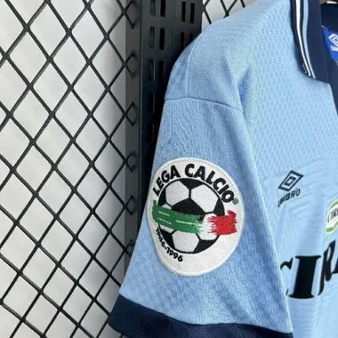 96-97 Retro Lazio Home Kit S-XXL Cheap Football Jersey Wholesale Yupoo