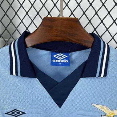 Retro 1996-97 Lazio Home S-XXL Cheap Football Jersey Wholesale Yupoo