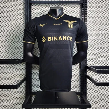 23-24 Lazio Black Player Version Size S-XXL