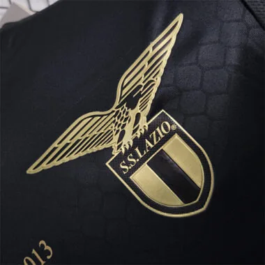 23-24 Lazio Black Player Version Size S-XXL