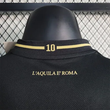 23-24 Lazio Black Player Version Size S-XXL