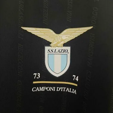 2024/25 Lazio 50th Anniversary Black Special Edition Kit