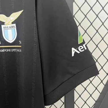 2024/25 Lazio 50th Anniversary Black Special Edition Kit