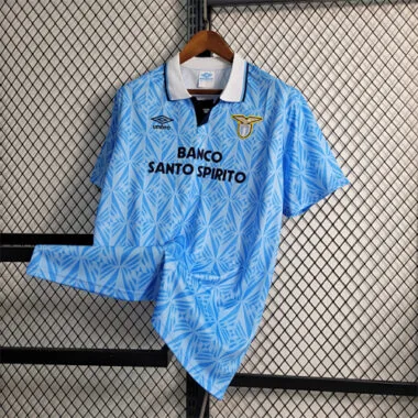 1991 Retro Lazio Home Size S-XXL