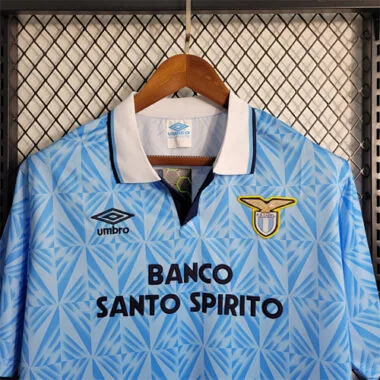 1991 Retro Lazio Home Size S-XXL