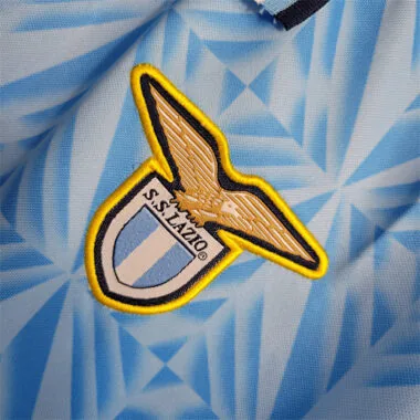 1991 Retro Lazio Home Size S-XXL