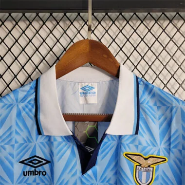 1991 Retro Lazio Home Size S-XXL
