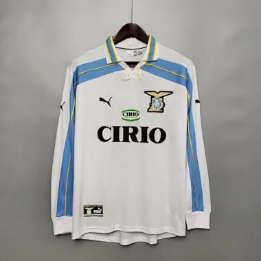 98-00 Lazio white long sleeve