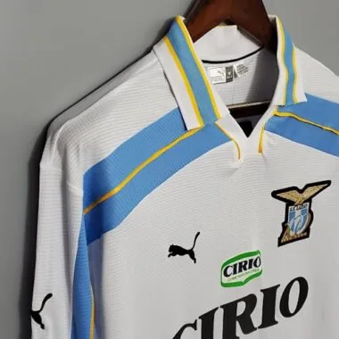 98-00 Lazio white long sleeve