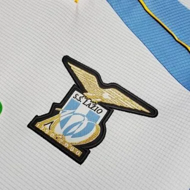 98-00 Lazio white long sleeve