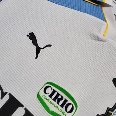 98-00 Lazio white long sleeve