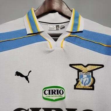 98-00 Lazio white long sleeve