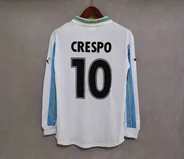 98-00 Lazio white long sleeve