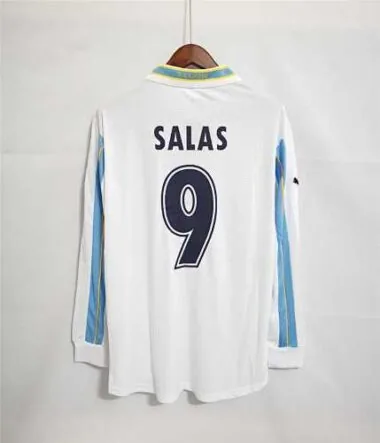 98-00 Lazio white long sleeve