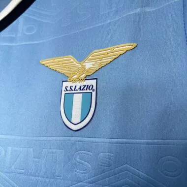 2024/25 Lazio Home Kit Football Shirt