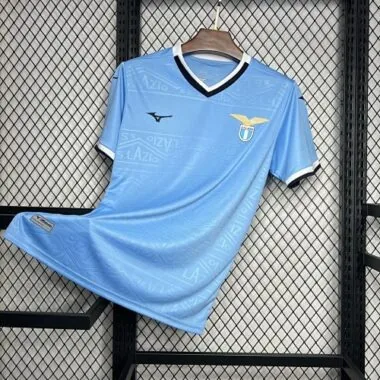2024/25 Lazio Home Kit Football Shirt