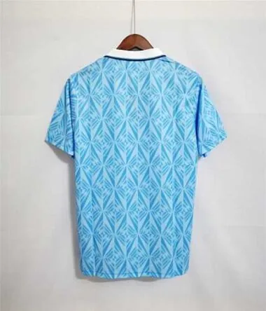91-92 Lazio home blue