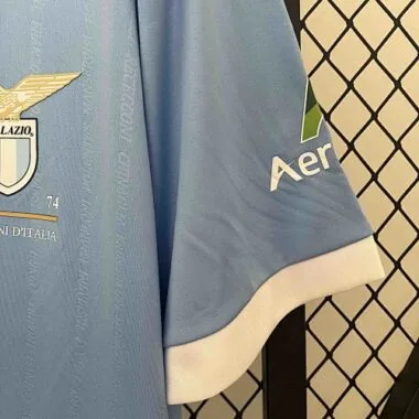 2024/25 Lazio 50th Anniversary Blue Special Edition Kit