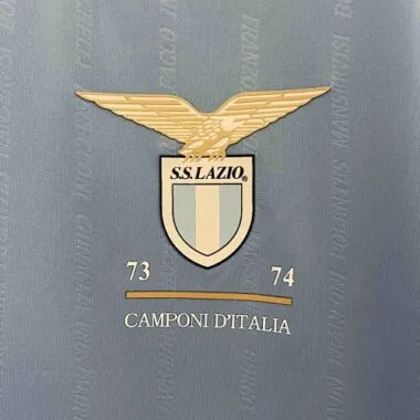 2024/25 Lazio 50th Anniversary Blue Special Edition Kit