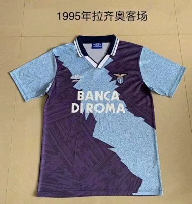 1995 Lazio away