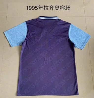 1995 Lazio away