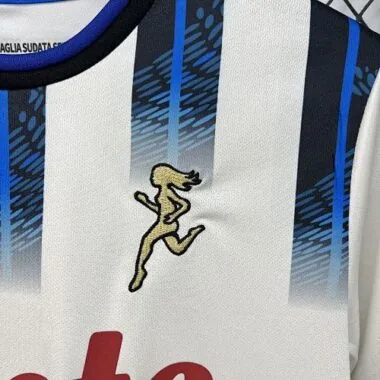 25-26 Atalanta Away Kit S-2XL Cheap Football Jersey Wholesale Yupoo